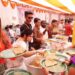jamshedpur-devotion-सिदगोड़ा के सूर्यधाम में विशाल महाभण्डारा के साथ हुआ सात दिवसीय अनुष्ठान का समापन, 40 हजार से अधिक भक्तों ने किया प्रसाद ग्रहण, डटे रहे पूर्व सीएम, लेते रहे व्यवस्थाओं की जानकारी