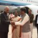 president-of-india-in-jharkhand-झारखंड के दौरे पर पहुंचे राष्ट्रपति रामनाथ कोविंद, भव्य स्वागत, दो दिनों तक रहेंगे