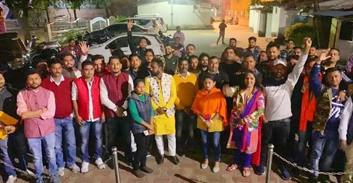 jamshedpur-hindu-जमशेदपुर में हिंदू नववर्ष यात्रा की तैयारी जोरों पर, इस बार कदमा गणेश पूजा मैदान से साकची आमबगान मैदान तक निकलेगी हिंदू यात्रा, 5 लाख हिंदुओं के शामिल होने की जतायी संभावना, हर घर से निकले एक हिंदू का आह्वान