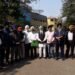 jamshedpur-kambal-service-भाजपा नेता रॉकी सिंह ने जरूरतमंदों के बीच बांटे कंबल, जिला परिषद एवं उप मुखिया घर-घर घूमकर दिव्यांगों को चिन्हित किया, बांटे कंबल