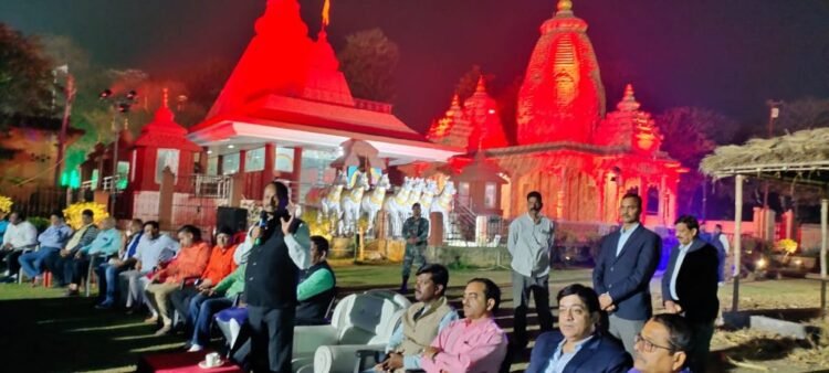 jamshedpur-surya-mandir-सिदगोड़ा के सूर्यमंदिर में श्रीराम मंदिर के प्राण-प्रतिष्ठा की तैयारियां हुई पूर्ण, पूर्व मुख्यमंत्री रघुवर दास ने की समीक्षा, 35 सदस्यों की आचार्यों की टीम समेत 15 सदस्यों के कथावाचक की टीम 21 को पहुंचेंगी जमशेदपुर, रघुवर दास ने कहा-हार-जीत जीवन का हिस्सा, अच्छे कर्म करते रहना चाहिए jamshedpur-surya-mandir-सिदगोड़ा के सूर्यमंदिर में श्रीराम मंदिर के प्राण-प्रतिष्ठा की तैयारियां हुई पूर्ण, पूर्व मुख्यमंत्री रघुवर दास ने की समीक्षा, 35 सदस्यों की आचार्यों की टीम समेत 15 सदस्यों के कथावाचक की टीम 21 को पहुंचेंगी जमशेदपुर, रघुवर दास ने कहा-हार-जीत जीवन का हिस्सा, अच्छे कर्म करते रहना चाहिए