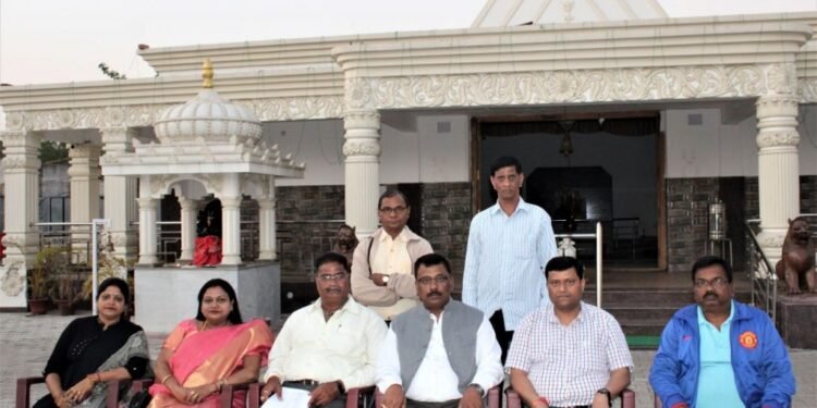 jamshedpur-sai-parivar-जमशेदपुर के घोड़ाबांधा साई मंदिर में होगा महाशिवरात्रि महोत्सव, बिहार-झारखंड का पहला स्थापित होगा स्फटिक का शिवलिंग