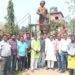 चक्रधरपुर : स्वंत्रता सेनानी शहीद राजा अर्जुन सिंह का शहादत दिवस मना