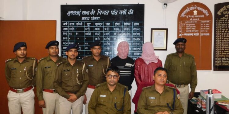 jamshedpur-crime-जुगसलाई पुलिस ने ब्राउन शुगर के साथ पकड़े गये युवकों ने खोले कई राज, दो युवकों को किया था गिरफ्तार, 42 पुड़िया की कीमत 50 हज़ार