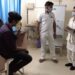 अपने पुत्र की कोरोना वायरस जांच करा कर सामजिक कार्यकर्ता एंथनी ने दिया जागरूकता का संदेश