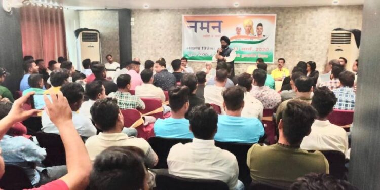 jamshedpur-naman-जमशेदपुर में नमन 23 मार्च को निकालेगा ऐतिहासिक तिरंगा सह शहीद सम्मान यात्रा, शहीदों को देंगे श्रद्धांजलि