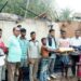 केंदाडांगरी में आग लगने से घर समेत सारा समान जल कर राख, जन प्रतिनिधियों ने किया सहयोग