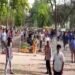 saraikela-adityapur-आदित्यपुर सब्जी मंडी में कोरोना के खिलाफ लड़ाई का आगाज, खुलते ही बज रहा है राष्ट्रीय गीत-video