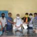 भाजपा कार्यकर्ताओं ने महेश चंद्र शर्मा को किया सम्मानित