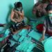TSRDS-Covid-19 : महिलाओं को मास्क बनाने में मदद दे रहा टीएसआरडीएस