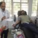 कोरोना : रेड क्रॉस कार्यकर्ताओं ने किया रक्तदान, सैनिटाइजर व मास्क की आपूर्ति की
