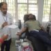 jamshedpur : रेड क्रॉस के शिविर में 60 यूनिट रक्तदान, खाद्यान्न का वितरण