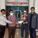 सेल आरएमडी गुवा ओरमांइस ने जिला प्रशासन को उपलब्ध करवाये 2,000 फेस मास्क सेल आरएमडी गुवा ओरमांइस ने जिला प्रशासन को उपलब्ध करवाये 2,000 फेस मास्क