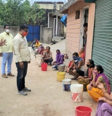 jamshedpur-water-crisis-केंद्र व राज्य सरकार कह रही बार-बार हाथ धोये, जमशेदपुर के मानगो में एक माह से पानी की सप्लाइ बंद, कोरोना संकट के बीच जलसंकट से जनता नहीं धो पा रहे बार-बार हाथ, कैसे होगी कोरोना से लड़ाई