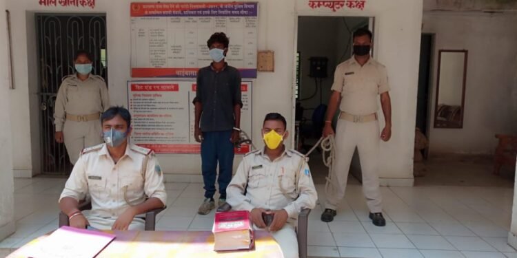 शादी का झांसा देकर नाबालिग को भगाने का आरोपी दो बच्चों का पिता गिरफ्तार, गया जेल