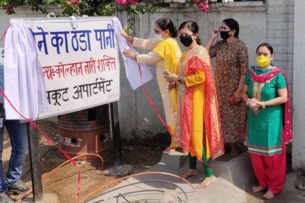 कोल्हान नारी शक्ति ने की राहगीरों के लिए ठंडे पानी की स्थायी व्यवस्था, संस्था की अध्यक्ष रेणु सिंह ने कहा-भीषण गर्मी में स्वच्छ व शीतल जल अमृत सामान कोल्हान नारी शक्ति ने की राहगीरों के लिए ठंडे पानी की स्थायी व्यवस्था, संस्था की अध्यक्ष रेणु सिंह ने कहा-भीषण गर्मी में स्वच्छ व शीतल जल अमृत सामान