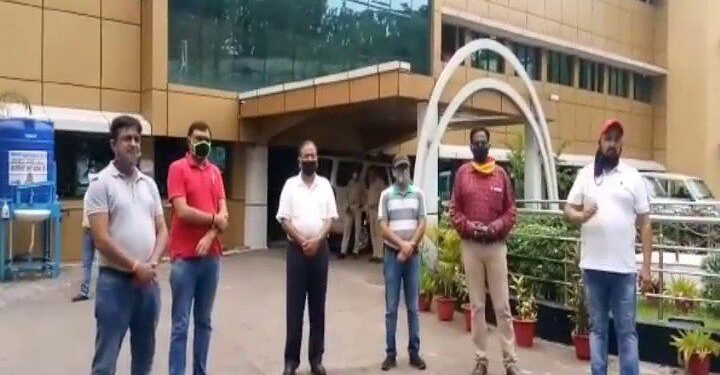 उपायुक्त से मिला सिंहभूम चैंबर ऑफ कॉमर्स एंड इंडस्ट्रीज का प्रतिनिधिमंडल, लॉकडाउन को लेकर जतायी समस्याएं