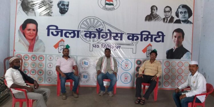 लक्ष्मण गिलुवा नकारात्मक राजनीतिक कर रहे है : कांग्रेस