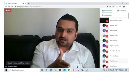 रांची#ISM पुन्दाग रांची में अन्तर्राष्ट्रीय वेबिनार आयोजित, आईओटी एवं कोविड 19 की चुनौतियां व समाधान पर हुई चर्चा रांची#ISM पुन्दाग रांची में अन्तर्राष्ट्रीय वेबिनार आयोजित, आईओटी एवं कोविड 19 की चुनौतियां व समाधान पर हुई चर्चा
