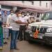 एमजीएम अस्पताल को स्वास्थ्य मंत्री बन्ना गुप्ता ने तीन मोक्ष वाहन किया सुपूर्द