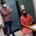 टीएमएच पहुंच कर सांसद व जिला परिषद उपाध्यक्ष ने जाना बारीगोड़ा विस्फोट में घायलों का हाल