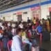 tatanagar-station-नई दिल्ली-भुवनेश्वर राजधानी एक्सप्रेस से आए 98 यात्री, मेडिकल टीम ने की थर्मल स्क्रीनिंग