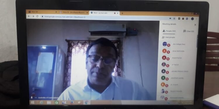 मानगो के जेकेएस कॉलेज में ‘भारत में शैक्षणिक जगत पर कोविड-19 का प्रभाव’ विषयक वेबिनार आयोजित मानगो के जेकेएस कॉलेज में ‘भारत में शैक्षणिक जगत पर कोविड-19 का प्रभाव’ विषयक वेबिनार आयोजित