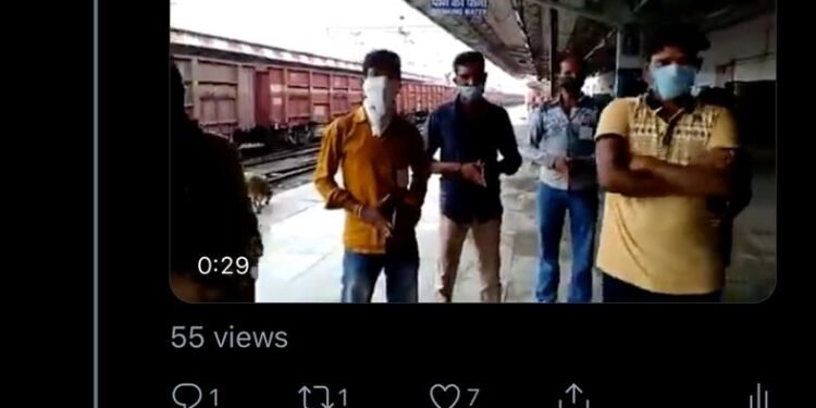 तमिलनाडु से पटना पहुंचे चाकुलिया-बहरागोड़ा के 10 मजदूर, जल्द पहुंचेंगे अपने गांव