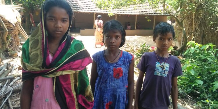 चाकुलिया : बंगाल सीमा से सटे पहाडों पर बसे नक्सल मुक्त गांव पाकुड़िया के स्कूली बच्चे टावर के अभाव में नहीं कर पा रहे हैं ऑनलाइन पढ़ाई