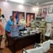 पश्चिमी सिंहभूम में 2 एसआई,3 एएसआई व 30 जवानों के हाथों होगी चाईबासा में ट्रॉफ्रिक व्यवस्था पश्चिमी सिंहभूम में 2 एसआई,3 एएसआई व 30 जवानों के हाथों होगी चाईबासा में ट्रॉफ्रिक व्यवस्था