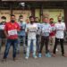 अखिल झारखंड छात्र संघ ने साकची गोलचक्कर पर किया विरोध-प्रदर्शन, लोगों को गुलाब फूल व आग्रह पत्र देकर की चाइनीज वस्तुओं के बहिष्कार की अपील अखिल झारखंड छात्र संघ ने साकची गोलचक्कर पर किया विरोध-प्रदर्शन, लोगों को गुलाब फूल व आग्रह पत्र देकर की चाइनीज वस्तुओं के बहिष्कार की अपील