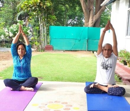 न केवल शरीर, बल्कि दिमाग को भी फिट रखने के लिए योग बहुत जरूरी है : कोल्हान डीआईजी