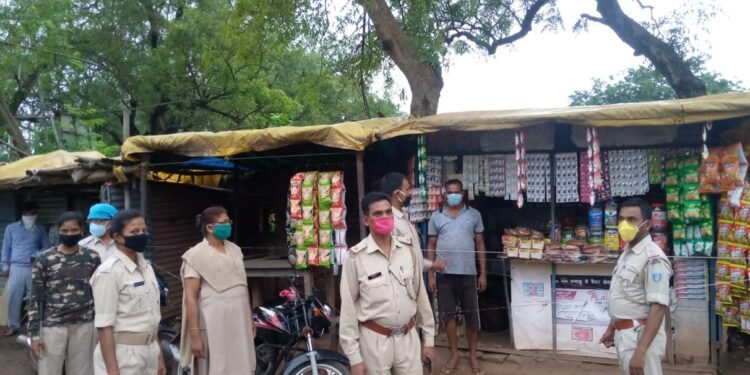 अंतर्राष्ट्रीय नशा विरोधी दिवस पर जगन्नाथपुर में दुकानों में चला सर्च अभियान अंतर्राष्ट्रीय नशा विरोधी दिवस पर जगन्नाथपुर में दुकानों में चला सर्च अभियान