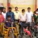 भगवान महावीर विकलांग सहायता समिति ने छह जरूरतमंदों को सौंपी ट्राइसाइकिल व व्हील चेयर भगवान महावीर विकलांग सहायता समिति ने छह जरूरतमंदों को सौंपी ट्राइसाइकिल व व्हील चेयर