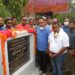 सांसद विद्युत वरण महतो व मंत्री बन्ना गुप्ता ने टाटा वर्कर्स यूनियन हाई स्कूल में किया 10 कमरों का शिलान्यास