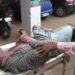 saraikela-accident-गम्हरिया में छत ढलाई के दौरान बिजली के हाइटेंशन तार की चपेट में आये मजदूर, झुलसा