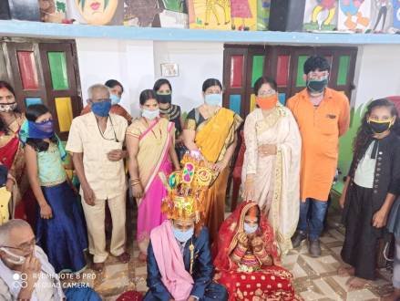 jamshedpur-kayasth-parivar-भाजपा नेता प्रीति ने कराई कायस्थ परिवार की बेटी की शादी jamshedpur-kayasth-parivar-भाजपा नेता प्रीति ने कराई कायस्थ परिवार की बेटी की शादी