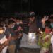 jamshedpur-rural-चाकुलिया बिरसा चौक पर समीर सेना ने मोमबत्ती जलाकर शहीद गणेश हांसदा को दी श्रद्धांजलि