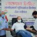 आनंद मार्ग ने किया 100 पौधा वितरण व 48 यूनिट रक्त संग्रह