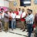 फोटोग्राफर एसोसिएशन ऑफ वेस्ट सिंहभूम ने चक्रधरपुर विधायक सुखराम उरांव को किया सम्मानित