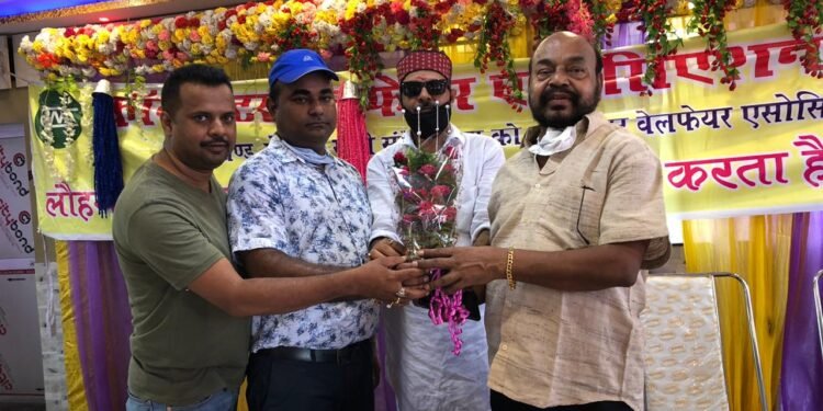 अभय कुमार सिंह एक बार फिर बने कांट्रेक्टर वेलफेयर एसोसिएशन के प्रदेश अध्यक्ष, कहा-सरकार ने जल्द नहीं किया बकाया भुगतान तो होगा विकास कार्य ठप व उग्र आंदोलन अभय कुमार सिंह एक बार फिर बने कांट्रेक्टर वेलफेयर एसोसिएशन के प्रदेश अध्यक्ष, कहा-सरकार ने जल्द नहीं किया बकाया भुगतान तो होगा विकास कार्य ठप व उग्र आंदोलन