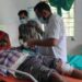 बहरागोड़ा : एनएच 18 पर बकरी को बचाने की कोशिश में अनियंत्रित होकर बाइक सवार पिता व पुत्र घायल, रेफर