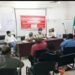 एमजीएम अस्पताल में झारखंड राज्य अराजपत्रित कर्मचारी महासंघ की बैठक, स्वास्थ्यकर्मियों की सुरक्षा पर चर्चा