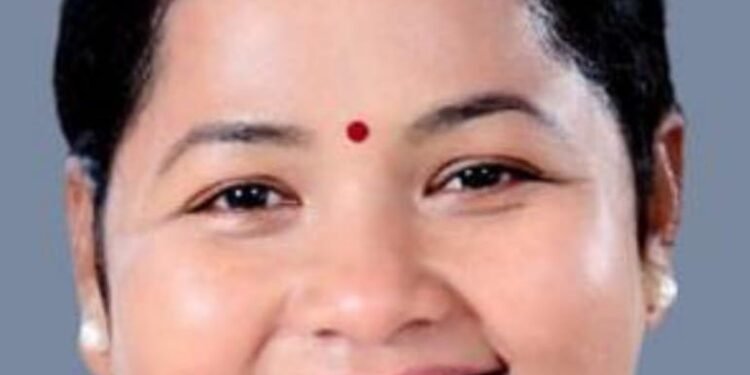 सिंहभूम सांसद गीता कोड़ा ने संवाद के आदान-प्रदान को प्रतिनिधियों को किया मनोनीत