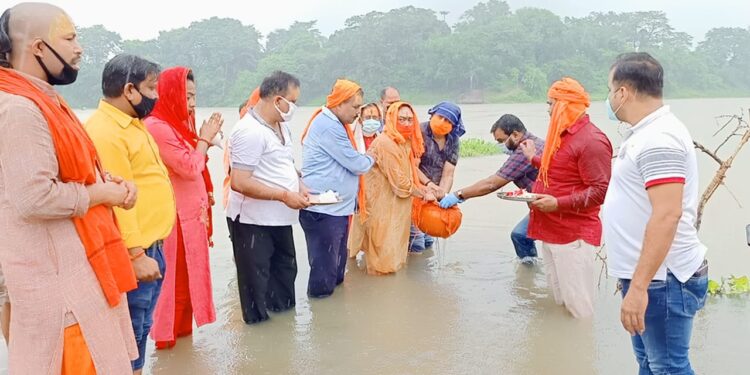 अयोध्या में श्रीराम मंदिर शिलान्यास को स्वर्णरेखा नदी से लिया गया जल, कल भेजा जायेगा