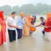 अयोध्या में श्रीराम मंदिर शिलान्यास को स्वर्णरेखा नदी से लिया गया जल, कल भेजा जायेगा अयोध्या में श्रीराम मंदिर शिलान्यास को स्वर्णरेखा नदी से लिया गया जल, कल भेजा जायेगा