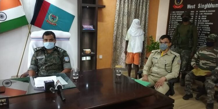 नक्सली जीवन कंडुलना दस्ते का सदस्य रूसुहनी पूर्ति गिरफ्तार, देसी कट्टा और दो जिंदा कारतूस बरामद, गया जेल