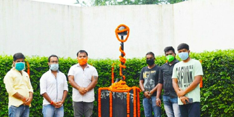 करगिल दिवस पर सामाजिक संस्था प्रयत्न ने दी शहीदों को श्रद्धांजलि, सम्मानित किये गये माणिक बारदा