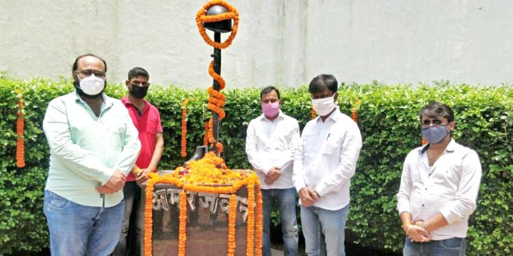 कारगिल विजय दिवस पर भाजपा गोलमुरी मंडल ने शहीदों को किया नमन