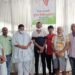 दिवंगत युगल किशोर यादव के परिजनों से मिले मंत्री बादल पत्रलेख